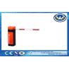Buy cheap RS485 Driveway Barrier Gates Customizable Parking Lot Straight Arm 1.5s-6s Operation Time from wholesalers