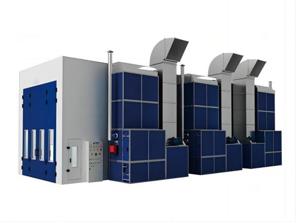 Buy cheap Reliable Performance Industrial Grade Spray Booth for Heavy-Duty Applications from wholesalers