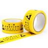 Buy cheap Yellow ESD Anti Static Warning Tape Chinese Or English Identification Tape Protection Zone PVC Floor Tape from wholesalers