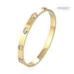 12g CZ Diamond Gold Bracelet