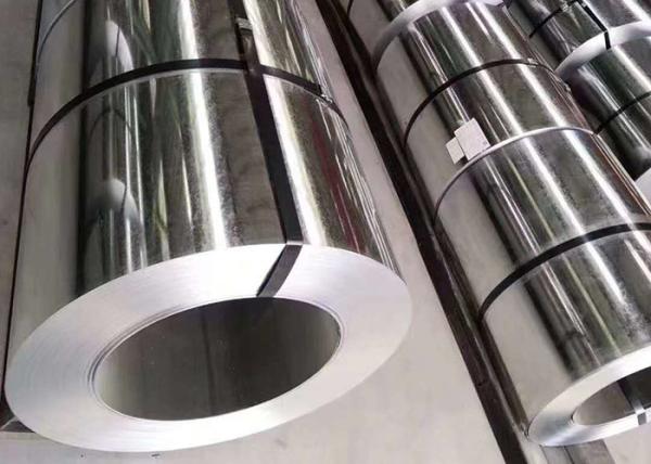 Buy cheap 0.35mm 24 Gauge Cold Rolled Steel Coil Zinc Coated from wholesalers