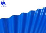 High Tensile Strength Pvc Roof Tiles Raw Material Plastic Width 1130mm 930mm