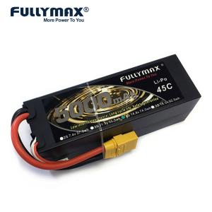 Buy cheap 4s Rc Car Battery Cells Lipo 45C 5000mAh 14.8 Volt Xt90 Lipo Battery 4S1P from wholesalers