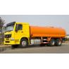 Buy cheap Square Type Oil Tanker Vehicle , 6x4 Water Transport Truck With Tank ZZ1257M4647C from wholesalers