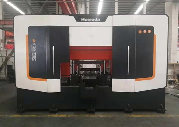 Buy cheap Hydraulic Vise CNC Horizontal Band Saw 3000 Mm/min Speed Feed Rate Carbide Blade Guide from wholesalers