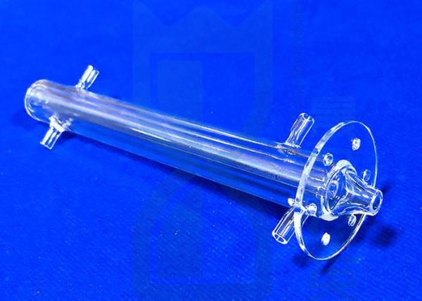 Buy cheap Heat Resistance 92% Transparent 300mm Quartz Glass Tube from wholesalers