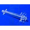 Buy cheap Heat Resistance 92% Transparent 300mm Quartz Glass Tube from wholesalers