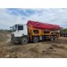 Buy cheap 42 M Putzmeister Concrete Pump Truck Refurbished with Mercedes Chassis Spare Parts from wholesalers