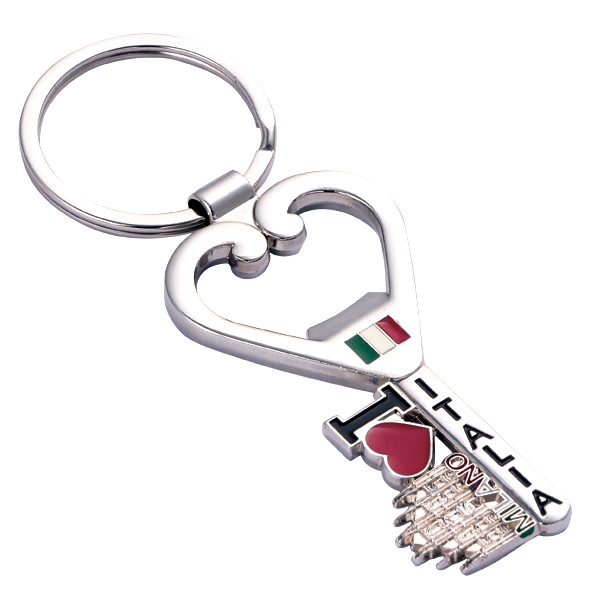 Assorted Cute Metal Keychain Durable Personalized Logo Ideal Gift For Everyday Use