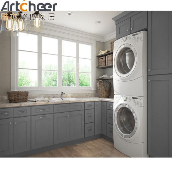 Buy cheap Modern Design Oak Cabinet for Stylish Solid Wood Kitchen Organization from wholesalers