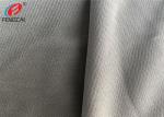 Plain Dyed Polyester Tricot Knit Fabric Velvet Loop Fabric For Clothes
