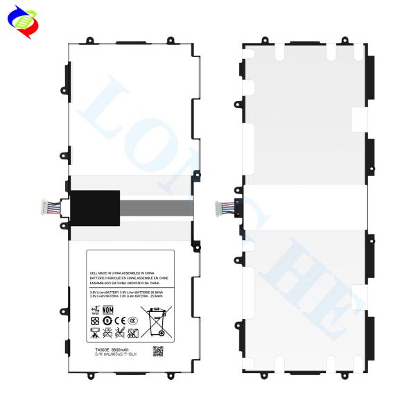 6800mAh T4500E TAB 3 10.1 P5200 P5210 P5220 Battery for Samsung Galaxy P5200