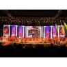 Buy cheap Indoor P3 Full Color LED Screen Display 576x576mm Cabinet 3mm Pitch from wholesalers