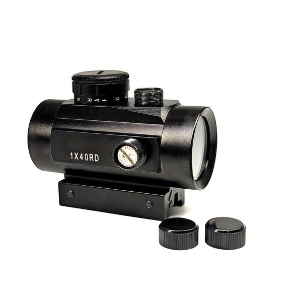 Buy cheap Red Green Dot Sight Night Vision Monoculars 1x40mm With 20mm Mount Rails from wholesalers
