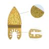 Buy cheap Brazed Oscillating Saw Metal Concrete Blade With Alloy Grit from wholesalers