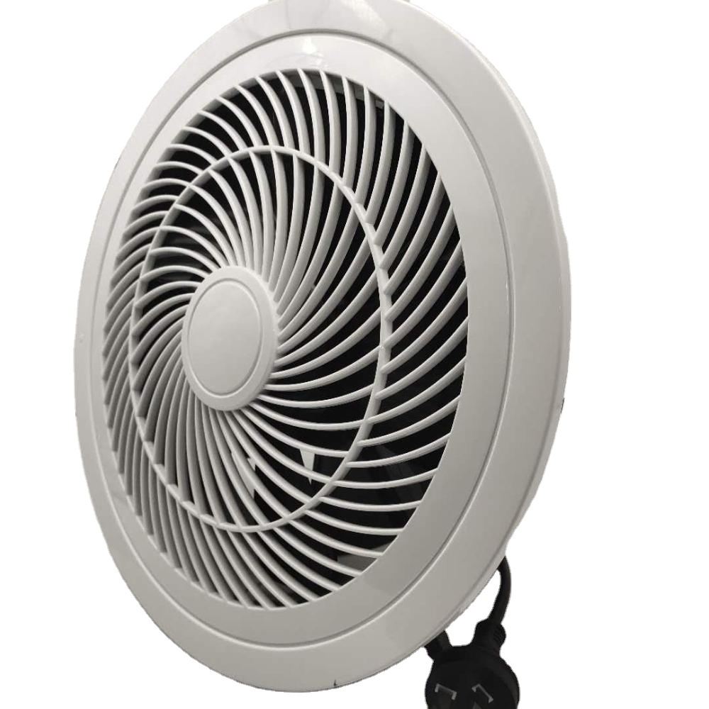 Customized Mass 200mm 250mm Wall Mount Ceiling Exhaust Fan with LED Light OEM/ODM Made