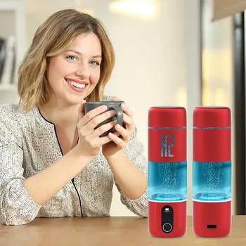 Buy cheap SPE PEM Water Electrolysis Portable Hydrogen Water Bottle 2000ppb Touch Control from wholesalers