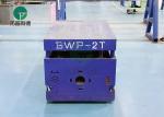 Rail or Steerable Die Electric Transfer Cart Motorized Platform Trolley Battery