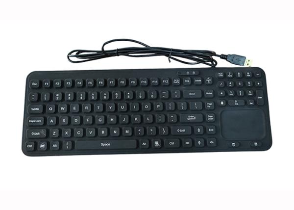 Buy cheap PS2 Industrial Touchpad Keyboard with white LED and IP68 touchpad from wholesalers