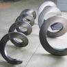 Buy cheap Manganese Steel Sludge Screw Conveyor Shaftless Spiral Conveyor For Sand Dry Powder from wholesalers