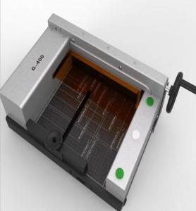 Buy cheap 200W Desktop 40mm Notebook Paper Cutting Machine from wholesalers