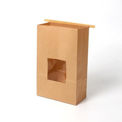 Buy cheap 40gsm-150gsm French Bread Paper Bag Sharp Bottom Window from wholesalers