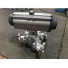 Buy cheap aero2 pneumatic actuator air control three way Y type ball valve from wholesalers