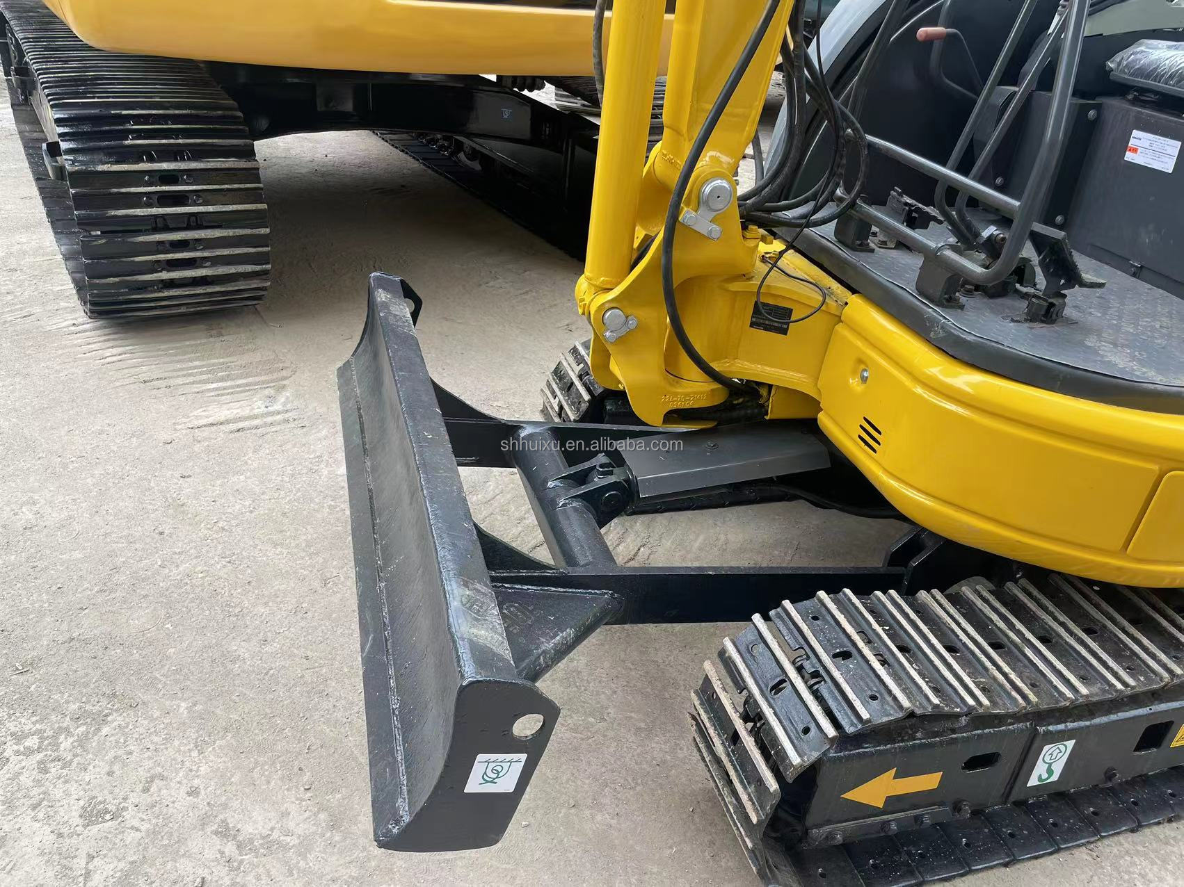 used mini digger komatsu pc35 /second hand digging machine komatsu pc35