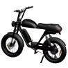 Buy cheap 20 Inch Fat Tire 73 Style Ebike 7 Speed Electric Mountain Bike 48V 500W 750W 1000W Retro Full Suspension Electric Bike from wholesalers