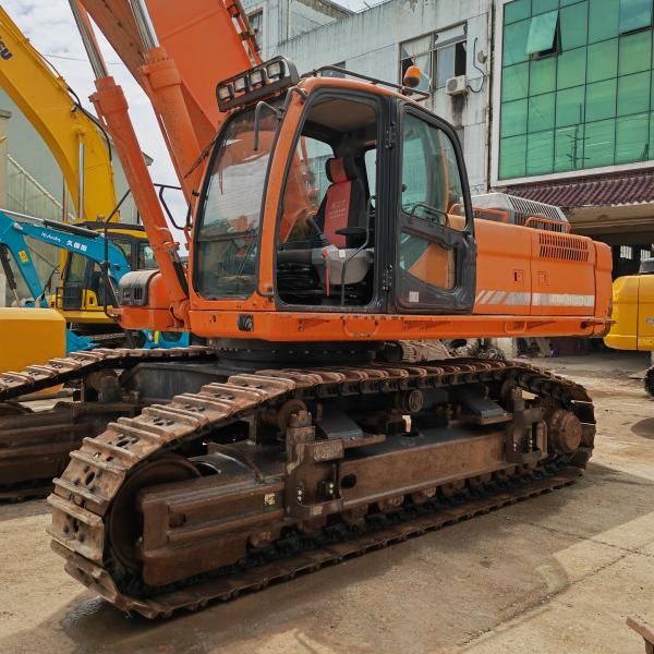 Buy cheap Excellent quality Second hand hydraulic crawler excavator DOOSAN DH500/used doosan dh 500 on sale from wholesalers