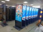 Buy cheap 4K Android Full Screen Floor Standing Digital Signage Kiosk For Shopping Mall from wholesalers