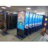 Buy cheap 55 inch mobile indoor 4k floor stand kiosk lcd digital signage advertising media players display from wholesalers