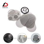Galvanized Semi-Circle Woven 0.4mm 1.239 Mesh No. 16 Specification 316 Stainless