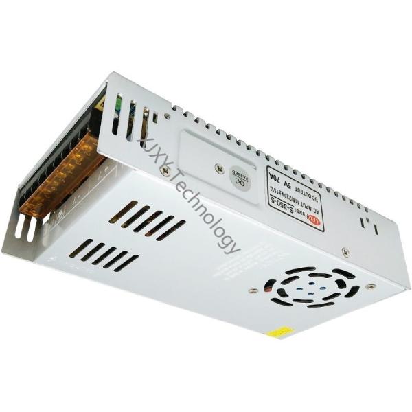 Buy cheap 350W 70A 5V LED Driver Power Supply LED Module Display Aluminum 50Hz / 60Hz from wholesalers