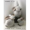 Buy cheap Small Decorative Rabbit Garden Ornaments Animals For House / Courtyard from wholesalers