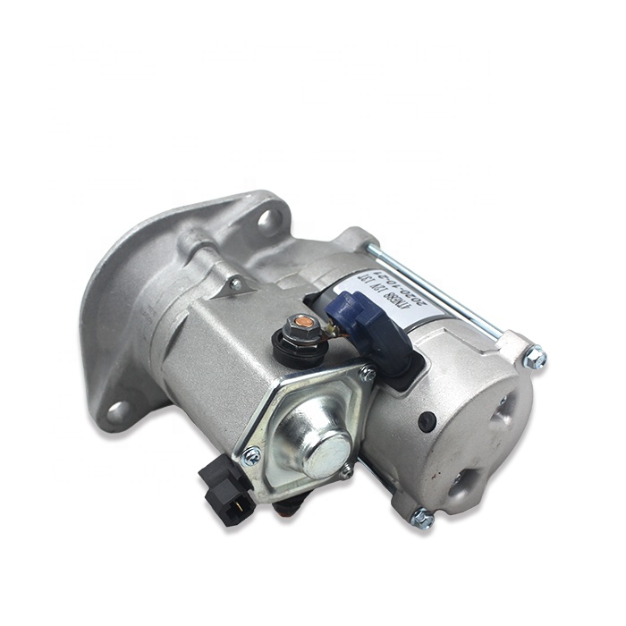 12V 13Teeth Starter Assembly for YANMAR DOOSAN Excavator Motor 129129-77010 4TNE88 Car Fitment