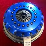 8.5'' Triple Plate Racing Clutch Kits Fit Toyota 1JZ 24T Toyota Supra