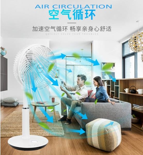 Buy cheap Low Noise Strong Airflow Electric Stand Fan / House Table Air Circulator Fan from wholesalers