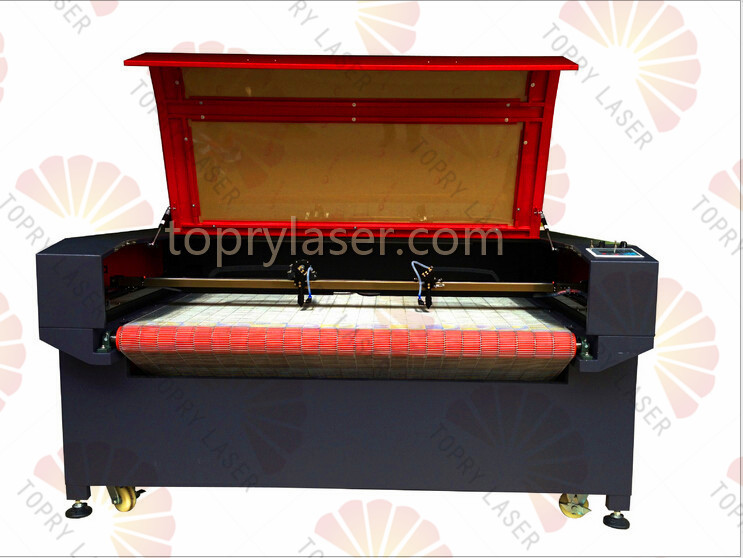 Shoes Garment Dual Laser Heads Cutting Engraving Machine with Auto Control (JM1680T-AT)