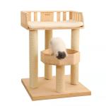 Detachable Modern Cat Tree Cat Climbing Frame Skin Friendly