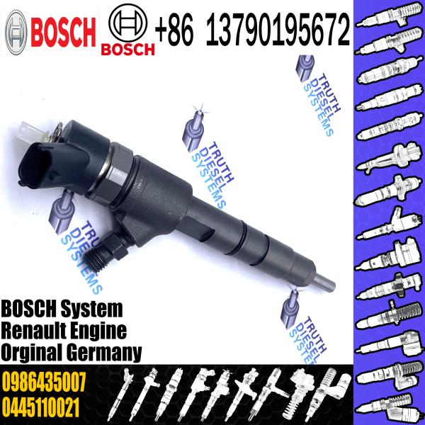 Buy cheap Engine BOSCH Diesel Injector 0445110021 0445110056 Fuel Injection Systems from wholesalers