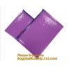 Buy cheap Hot sale customized Slider bubble bag, Reclosable Bubble zip lock packaging bag,Insulation Packing Bag Thermal 3D Box Li from wholesalers