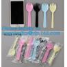 Buy cheap Eco friendly reusable dinner bamboo cutlery set for Travelling,Cartoon Handle Cutlery Set for Kids Tableware bagplastics from wholesalers