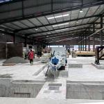 Clay Brick Machine in Production Line and Buliding Process in Malaysia CBT