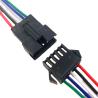 Buy cheap Black Color Wire Cable Assemblies 2.5mm Pitch Jst SM Alternatives 250mm Length from wholesalers