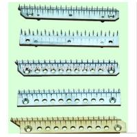 Buy cheap Stenter Steel Pin Plates 96mm Pitch For Stenter Machine Bruckner Krantz product