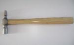 Cross Pein Hammer(XL-0174) Polishing surface,natural color wooden handle and