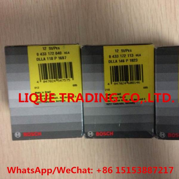 Buy cheap BOSCH FUEL NOZZLE 0433172113 , 0 433 172 113 , DLLA146P1823 , DLLA 146 P 1823 from wholesalers