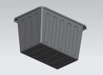 300 Liters Plastic Box Mold Waterproof Lightweight