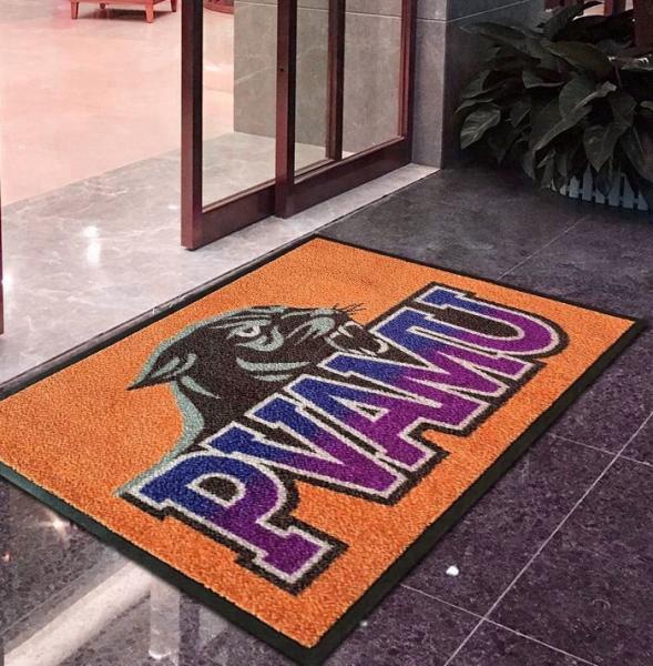 Buy cheap 9 mm Custom Logo Welcome Mats from wholesalers